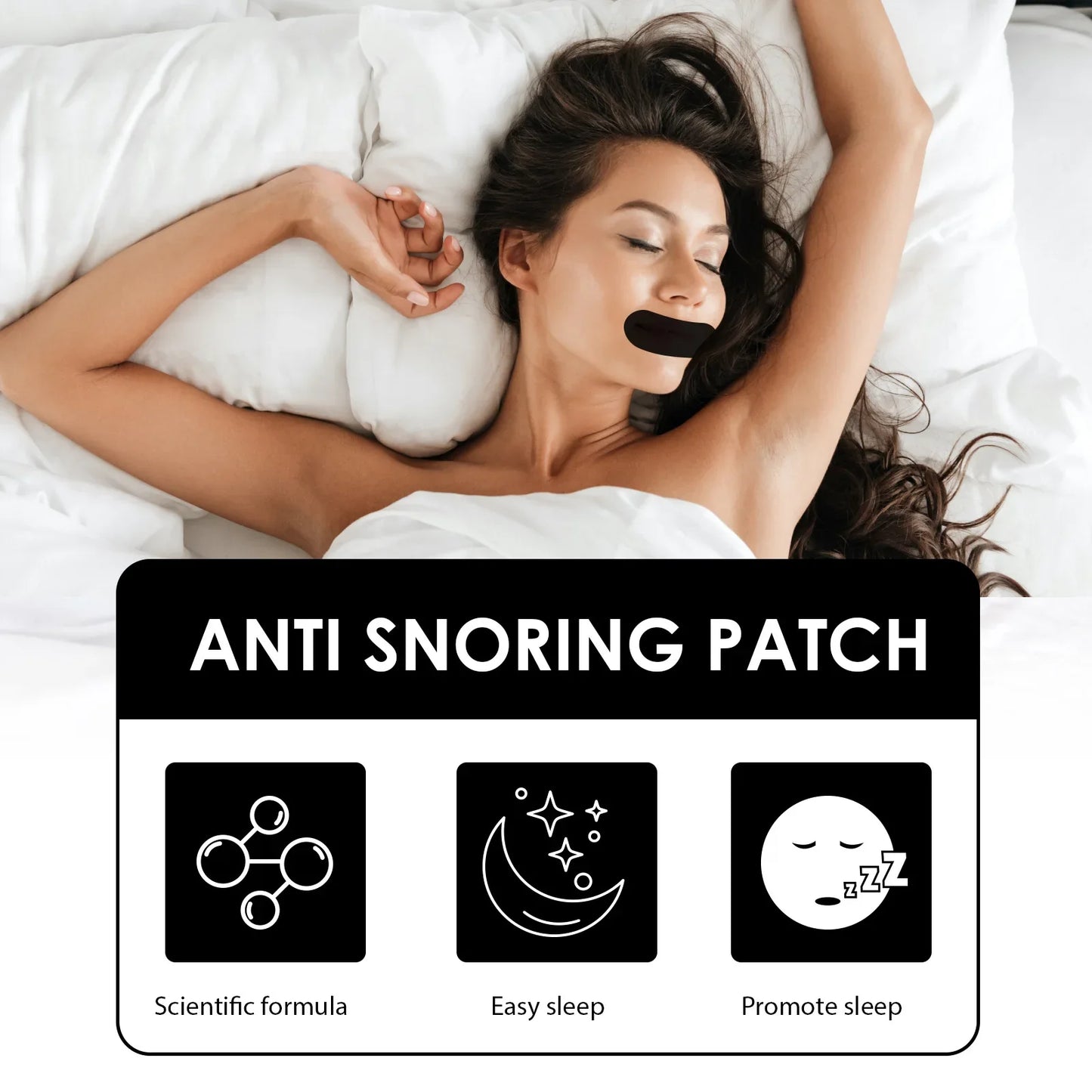 Anti Snoring Sticker Promote Better Sleep